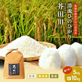 【ふるさと納税】米 【令和8年産 予約受付】 ヒノヒカリ 約4.6kg～10kg 玄米 白米 無洗米 奥播州源流 芥田川産 芥田川 農家直送 国産米 ひのひかり 贈り物 喜ばれる お米ギフト おいしいお米 お祝い 内祝い 贈答　加西市　お届け：2025年10月25日以降順次発送