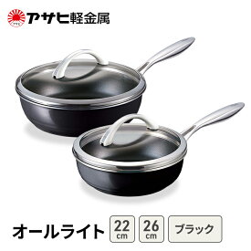 【ふるさと納税】期間限定寄附額 [ オールライト (26) (22) ブラック ] アサヒ軽金属