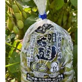 【ふるさと納税】【令和6年10月お届け】日本遺産　丹波篠山市　JAS有機栽培　オーガニック黒枝豆（200g×10袋）