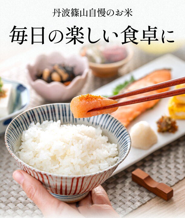 楽天市場】【ふるさと納税】【令和7年産】丹波篠山産コシヒカリ 玄米 