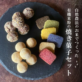 【ふるさと納税】有機米粉の焼き菓子セット | 米粉 有機 焼き菓子 兵庫県 丹波篠山 お菓子 おかし スイーツ お取り寄せ お取り寄せスイーツ お土産 洋菓子 食品 食べ物 ギフト プレゼント 贈り物