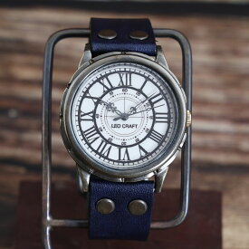 【ふるさと納税】ハンドメイド腕時計（クオーツ式）BS-GW121