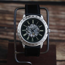 【ふるさと納税】ハンドメイド腕時計（機械式自動巻）ATS-WR181