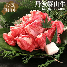 【ふるさと納税】丹波篠山牛 肉 牛肉 切り落とし 600g ( 300g × 2パック )