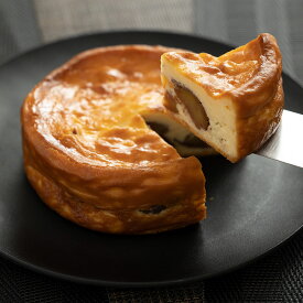 【ふるさと納税】丹波栗 チーズケーキ 1個 4号 | 兵庫県 丹波篠山 お菓子 おかし スイーツ お取り寄せ お取り寄せスイーツ お土産 洋菓子 食品 食べ物 ギフト プレゼント 贈り物