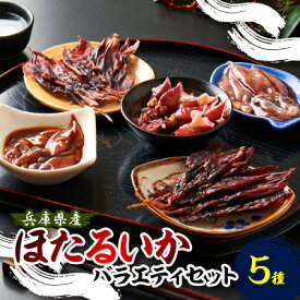 【ふるさと納税】[先行予約]ほたるいかバラエティセット(令和8年4月以降順次発送)【配送不可地域：離島】【1531266】