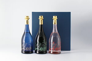 【ふるさと納税】純米大吟醸路上有花参酒節度 720ml×3本セット(ろじょうはなありさんしゅセット)