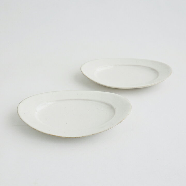 楽天市場】【ふるさと納税】【Awabi ware】 オーバル皿S ペアセット 