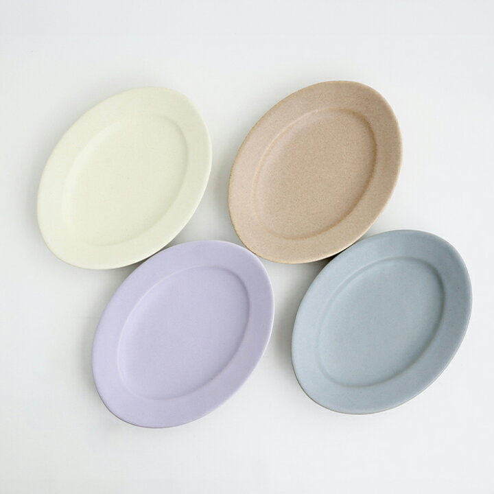 楽天市場】【ふるさと納税】【Awabi ware】 オーバル皿M 4枚セット 