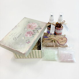 【ふるさと納税】淡路島産 アロマスプレー＆バスグッズセット