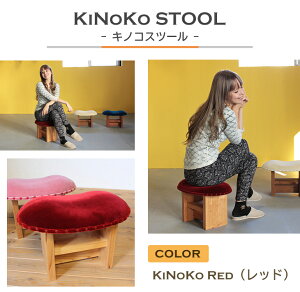 【ふるさと納税】KiNoKO STOOL キノコスツール 全5種 椅子 おしゃれ 低い