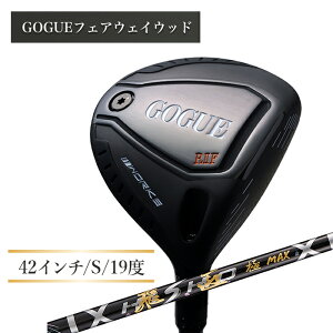 【ふるさと納税】ワークスゴルフ GOGUE RIIフェアウェイウッド 5W 飛匠 極MAXシャフト 全3種(R・SR・S)