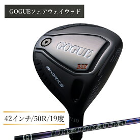 【ふるさと納税】ワークスゴルフ GOGUE RIIフェアウェイウッド 5W Diamana for DRACONシャフト（50R）