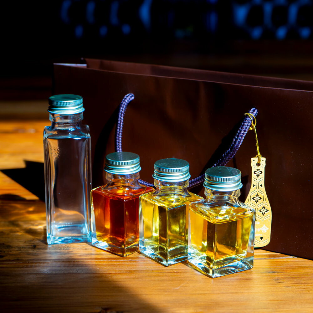 【ふるさと納税】古酒セルフブレンド体験と淡路島ランチコースセット