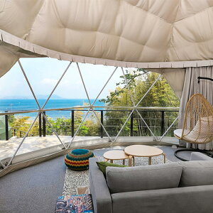 yӂ邳Ɣ[ŁzGlamping Resort AwajiI[VeXf܂vh WH OsO `Pbg ό