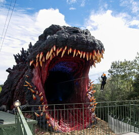 【ふるさと納税】ゴジラ迎撃作戦　ライトチケット（大人1名）　ニジゲンノモリ 淡路島 観光