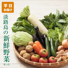 【ふるさと納税】淡路島の新鮮野菜セット【平日お届け】