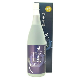 【ふるさと納税】[神結] 純米吟醸 たましずく 1800ml[ 神結酒造 日本酒 酒 お酒 贈答品 ]　【日本酒】