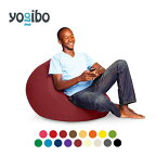 ヨギボー Yogibo Mini ( ヨギボーミニ )　【 ビーズクッション ビーズ ソファ ソファー クッション インテリア 家具 ゲーム 椅子 】　お届け：約2週間後発送予定(大型連休除く)
