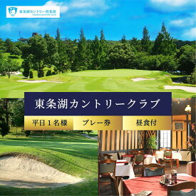 【ふるさと納税】東条湖CC 平日 1名様 プレー券 昼食付【1月・2月ご利用不可】[ ゴルフ 加東市 兵庫県 関西 ゴルフ場 ゴルフ場利用権 ]