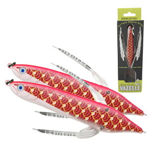 【ふるさと納税】アベンタクローラー バゼル(鯉のぼり)ルアー 2個セット 80mm 6.6g オリジナル 加東市〔釣り 釣り具 バス釣り バスフィッシング ブラックバス スポーツオリジナル 加東市