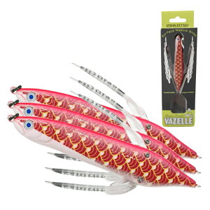 【ふるさと納税】アベンタクローラー バゼル(鯉のぼり)ルアー 3個セット 80mm 6.6g オリジナル 加東市〔釣り 釣り具 バス釣り バスフィッシング ブラックバス スポーツオリジナル 加東市