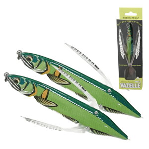 【ふるさと納税】アベンタクローラー バゼル(鮎)ルアー 2個セット 80mm 6.6g オリジナル 加東市〔釣り 釣り具 バス釣り バスフィッシング ブラックバス スポーツ オリジナル 加東市 兵庫