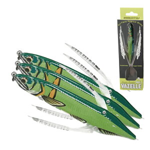 【ふるさと納税】アベンタクローラー バゼル(鮎)ルアー 3個セット 80mm 6.6g オリジナル 加東市〔釣り 釣り具 バス釣り バスフィッシング ブラックバス スポーツ オリジナル 加東市 兵庫