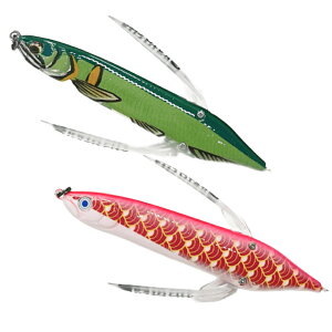 【ふるさと納税】アベンタクローラー バゼル(鯉のぼり・鮎)ルアー 2個(各1個)セット 80mm 6.6g オリジナル 加東市〔釣り 釣り具 バス釣り バスフィッシング ブラックバス スポーツ オ