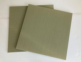 【ふるさと納税】E-30　へりなし置き畳　円　2枚組【畳】