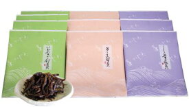 【ふるさと納税】F-21 室津かじたの「いかなご釘煮」50g×4袋、「あみえび甘煮」70g×3袋、「しらす山椒煮」70g×3袋