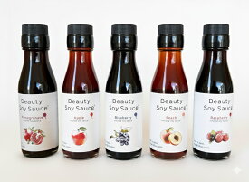 【ふるさと納税】G-133　お肉に合うフルーツ醤油5種セット