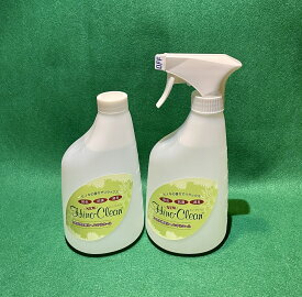 【ふるさと納税】天然成分100%防虫抗菌消臭スプレー（500ml 1本、付替用500ml 1本）