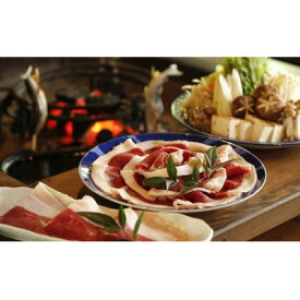 【ふるさと納税】ぼたん鍋用猪肉(特製味噌付)〈600g/1kg〉【配送不可地域：離島】【G1432291】