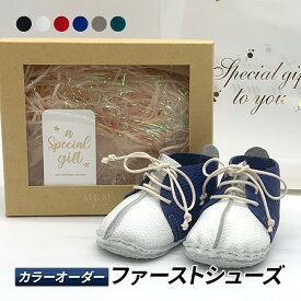 【ふるさと納税】ベビー ファーストシューズ カラーオーダー [ ベビー用品 ファッション 靴 プレゼント ギフト 出産祝い ]