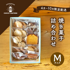 【ふるさと納税】【2026年4月以降配送】焼き菓子詰め合わせ Mサイズ 焼き菓子 詰め合わせ ※11月～3月出荷不可　お届け：2026年4月以降順次発送予定