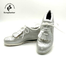【ふるさと納税】ケンプランターオーダーゴルフシューズ・砂除けキルト付き　＃101-K