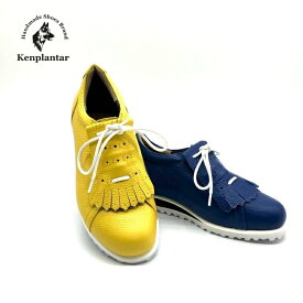 【ふるさと納税】ケンプランターオーダーゴルフシューズ・スニーカータイプ・砂除けキルト付き　＃7002-K