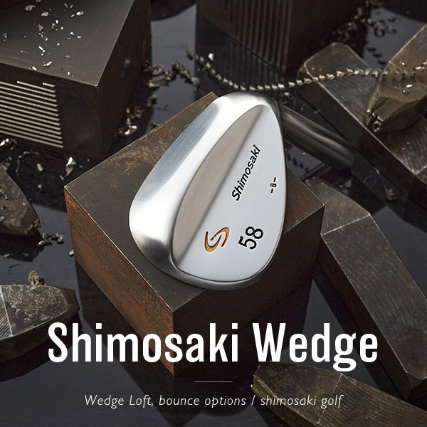 SHIMOSAKI ウェッジ（NSPRO950（S）/）軟鉄鍛造 フォージド 国産 ゴルフクラブ ゴルフ用品 070BS10N.