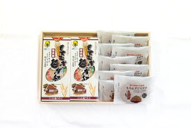 【ふるさと納税】【五つ星ひょうご選定商品】もちむぎ麺（4人前×2箱）・どら焼き（10個）セット　麺類・お菓子・和菓子・どら焼き・もちむぎ麺
