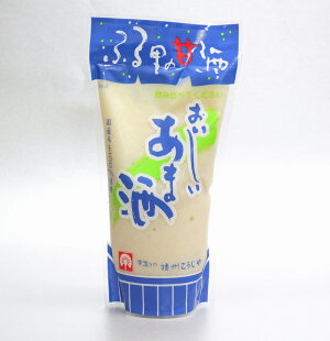 【ふるさと納税】播州こうじや味噌・おいしい甘酒セット(播州こうじや味噌1kg4袋)(おいしい甘酒300g4人前5袋)