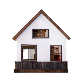 【ふるさと納税】数量限定 天然の木材で作った「ドールハウス」インテリア プレゼント 天然 木材 佐用町