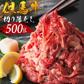 【ふるさと納税】A4ランク以上 但馬牛 切り落とし 500g 送料無料 黒毛和牛 牛肉 国産牛 すき焼き肉 国産 肉 お取り寄せ グルメ 和牛 肉じゃが すき焼き すき焼き用 カレー しゃぶしゃぶ 鍋 薄切り 御贈答 内祝い 御祝 快気祝 誕生日 兵庫県 冷凍 02-02