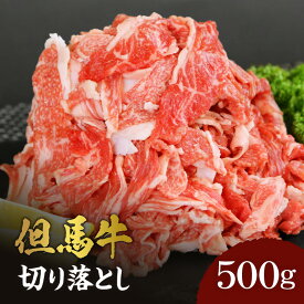 【ふるさと納税】A4ランク以上 但馬牛 切り落とし 500g 送料無料 黒毛和牛 牛肉 国産牛 すき焼き肉 国産 肉 お取り寄せ グルメ 和牛 肉じゃが すき焼き すき焼き用 カレー しゃぶしゃぶ 鍋 薄切り 御贈答 内祝い 御祝 快気祝 誕生日 兵庫県 自宅用 冷凍 02-02