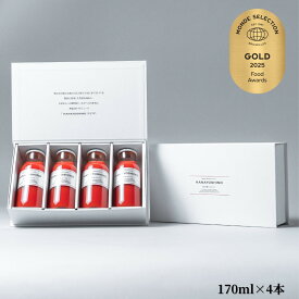 【ふるさと納税】トマトジュース HANAYOSHINO 170ml×4本入 | 奈良県 フルーツトマト ジュース ストレート果汁 人気 おすすめ 飲料 ドリンク 野菜ジュース 健康 美容 朝食 ギフト プレゼント お取り寄せ 通販 送料無料 ふるさと納税