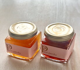 【ふるさと納税】 【予約販売】2月以降発送 いちご タチバナ ジャム 古都華 コンフィチュール×四季橘コンフィチュール (Pain Perdu) くだもの 果物 奈良市なら 10-028