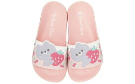 【ふるさと納税】 キッズ シャワー サンダル 15.0cm~17.0cm Sweet Bear 子供 こども かわいい 夏 海 ビーチ スケーター skater クマ くま 女の子 女子 サンダル 靴 くつ プール 海水浴 子ども キャラクター 奈良県 奈良市 なら
