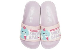 【ふるさと納税】 キッズ シャワー サンダル 18.0cm~20.0cm Sweet Bear 子供 こども かわいい 夏 海 ビーチ スケーター skater クマ くま 女の子 女子 サンダル 靴 くつ プール 海水浴 子ども キャラクター 奈良県 奈良市 なら