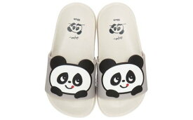 【ふるさと納税】 キッズ シャワー サンダル 15.0cm~17.0cm ゴパン パンダ パンダ柄 ぱんだ 男の子 女の子 子供 こども かわいい 夏 海 ビーチ スケーター skater サンダル 靴 くつ プール 海水浴 子ども キャラクター 奈良県 奈良市 なら
