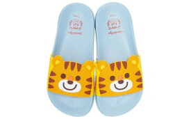 【ふるさと納税】 キッズ シャワー サンダル 15.0cm~17.0cm トラ とら チアフル タイガー 動物 男の子 男子 子供 こども かわいい 夏 海 ビーチ スケーター skater サンダル 靴 くつ プール 海水浴 子ども キャラクター 奈良県 奈良市 なら